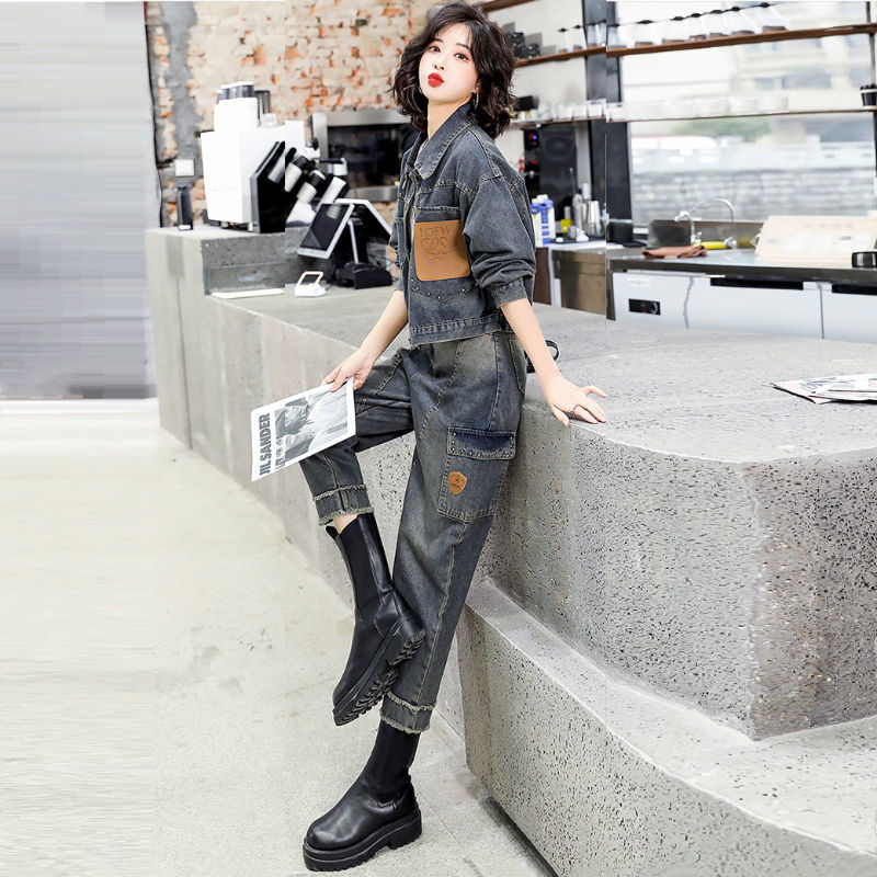 Feminino primavera outono moda - Korean Street Fashion Female avaliação e preço