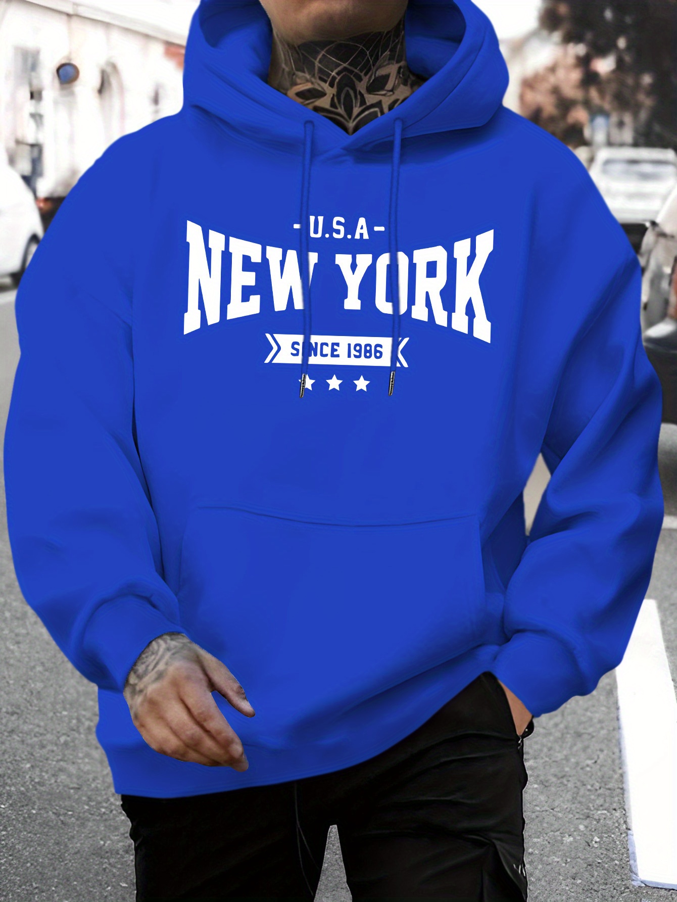 Tendência de Moda Urbana Ameri - Street Style New York Fashion avaliação e preço
