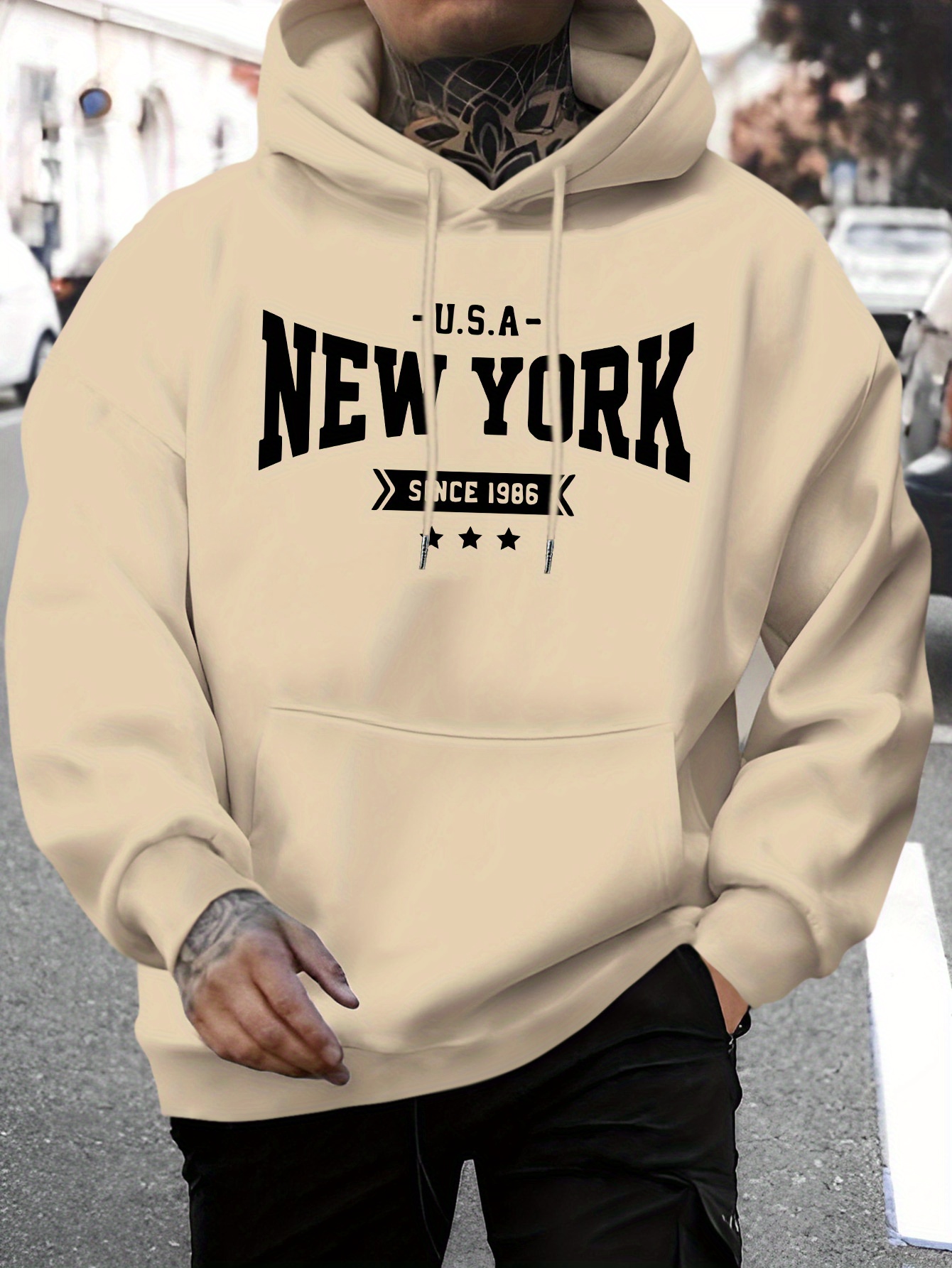 Tendência de Moda Urbana Ameri - Street Style New York Fashion avaliação e preço