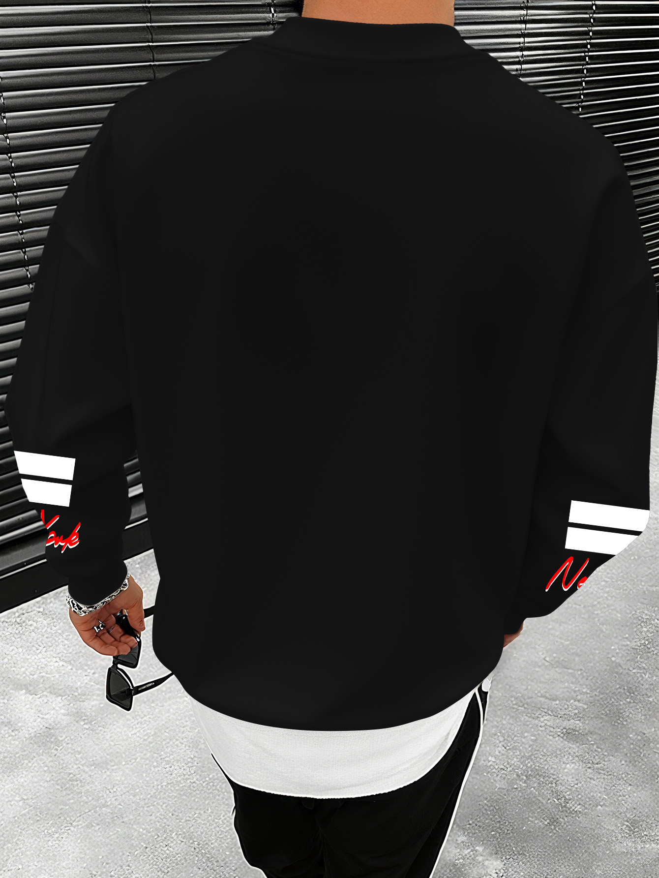 Camisola de moda para homem e  - Street Style New York Fashion avaliação e preço