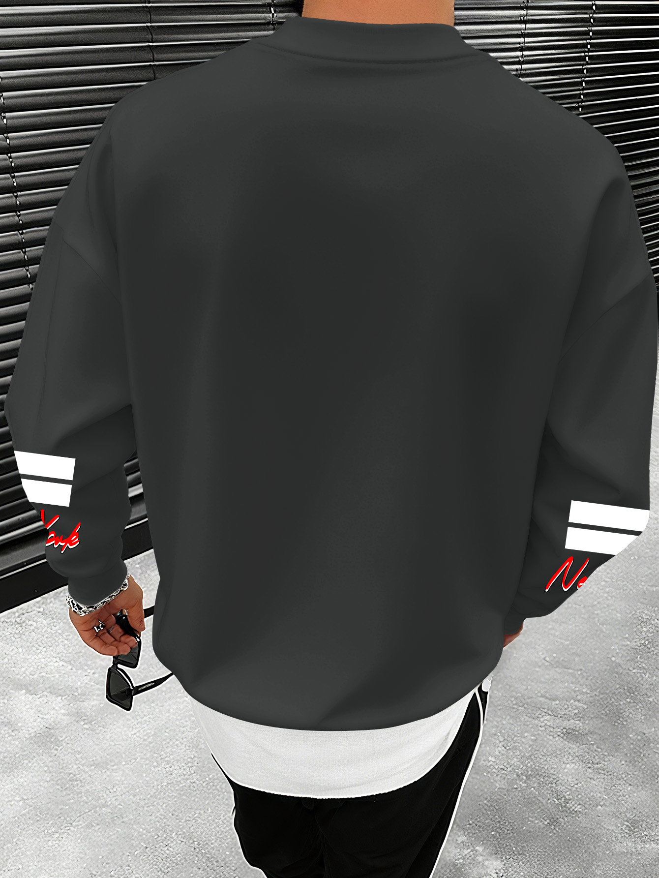 Camisola de moda para homem e  - Street Style New York Fashion avaliação e preço