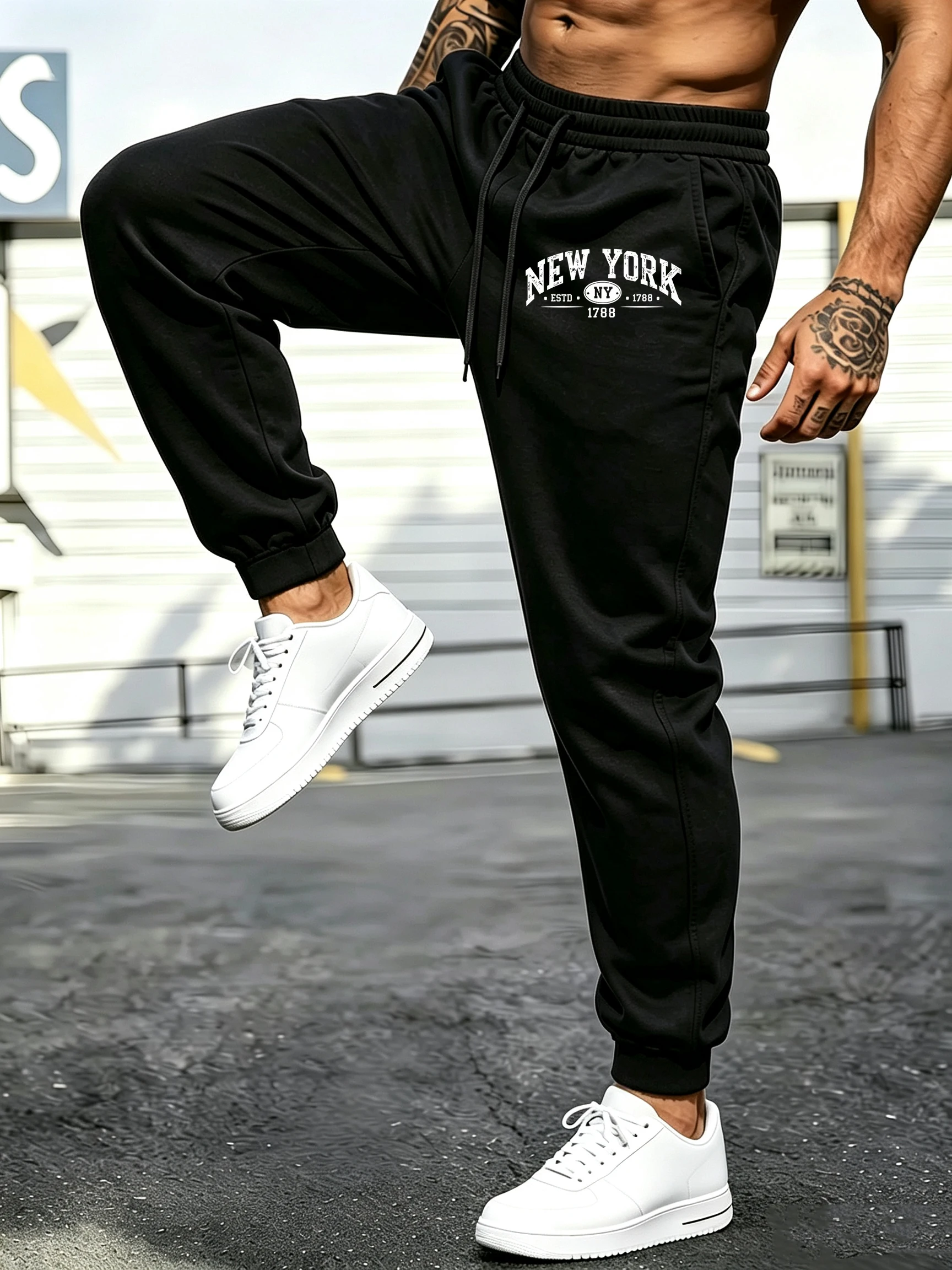 Calças de jogging masculinas,  - Street Style New York Fashion avaliação e preço