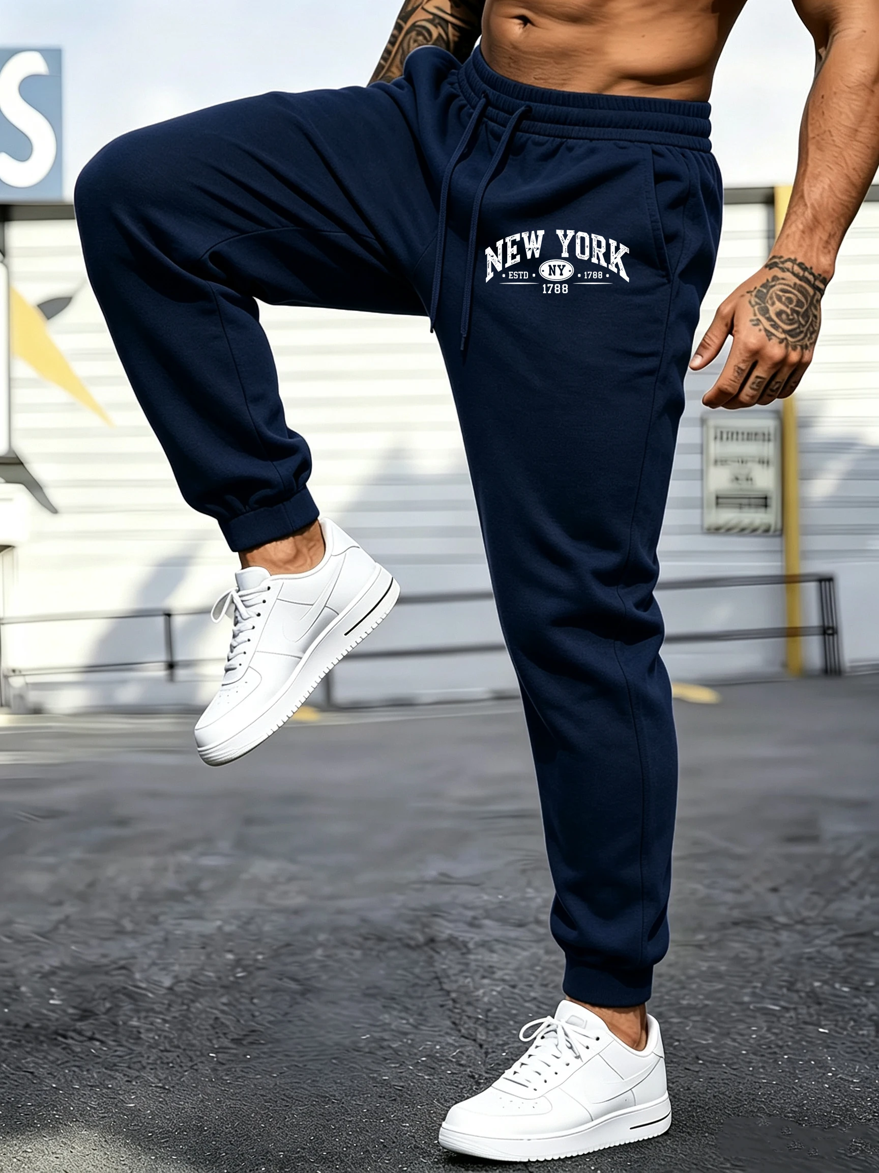 Calças de jogging masculinas,  - Street Style New York Fashion avaliação e preço