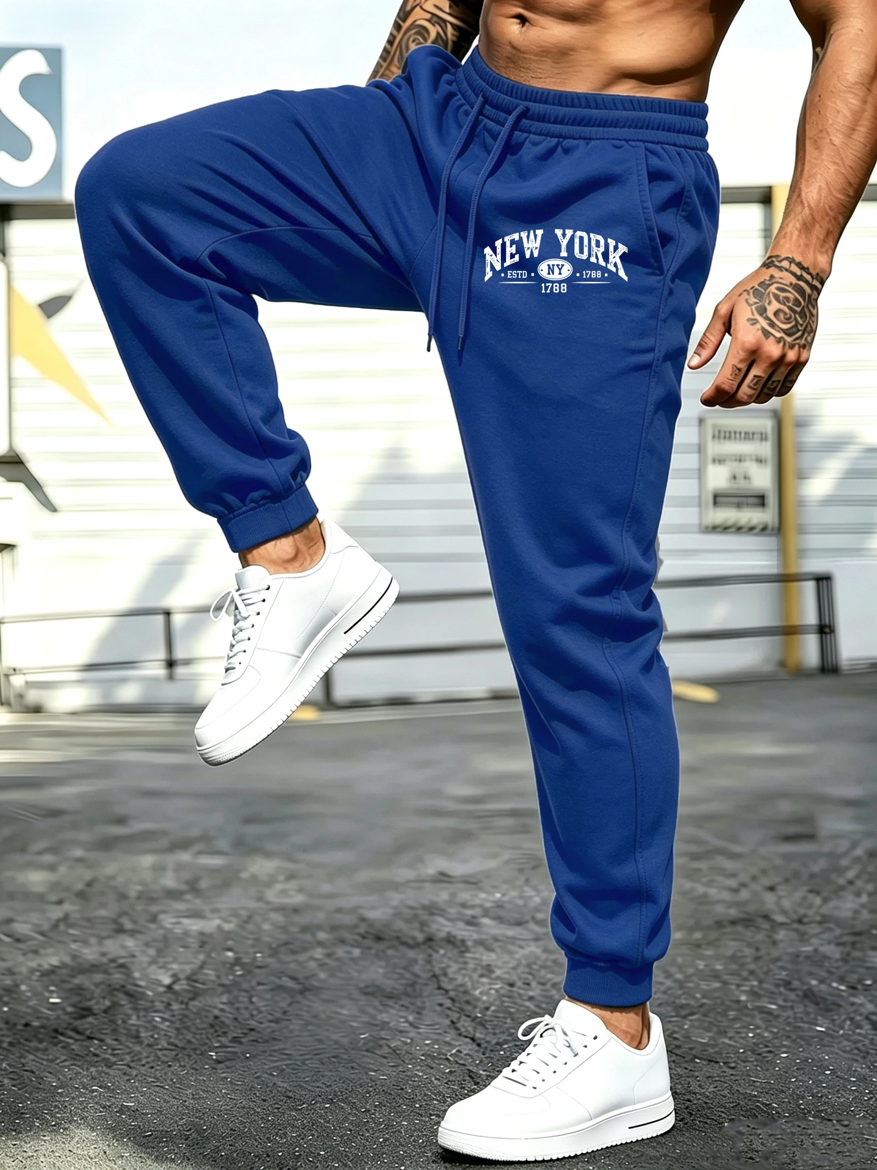 Calças de jogging masculinas,  - Street Style New York Fashion avaliação e preço