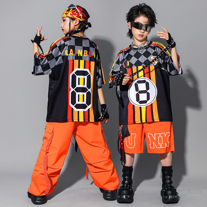 Conjunto de Roupas de Hip Hop  - Street Fashion Kpop avaliação e preço