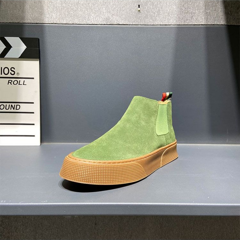 Botas Chelsea Masculinas Outon - Street Fashion Rome avaliação e preço