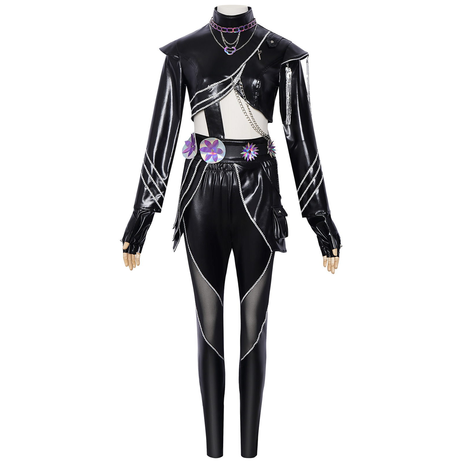 Conjuntos de Roupas Kpop Femin - Street Fashion Kpop avaliação e preço