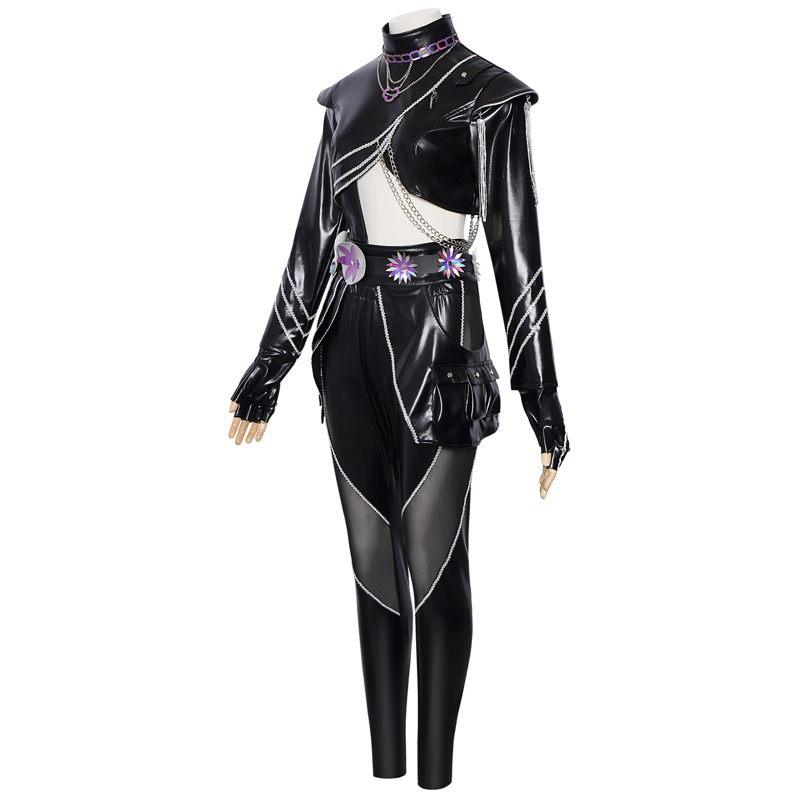 Conjuntos de Roupas Kpop Femin - Street Fashion Kpop avaliação e preço