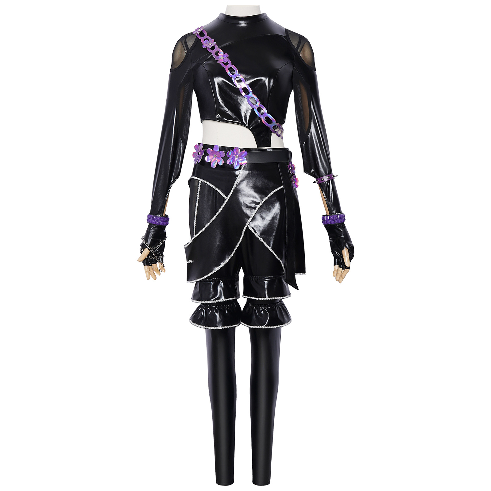 Conjuntos de Roupas Kpop Femin - Street Fashion Kpop avaliação e preço