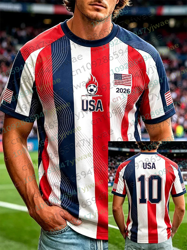 Camisa de Futebol América 2026 - Street Fashion Usa avaliação e preço